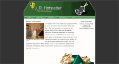 Desktop Screenshot of jrhofstetter.com