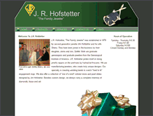 Tablet Screenshot of jrhofstetter.com